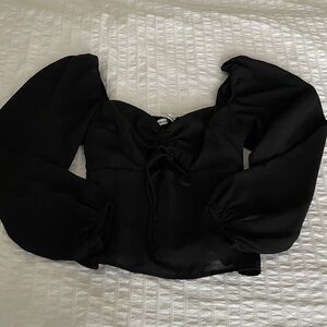 Black Blouse
